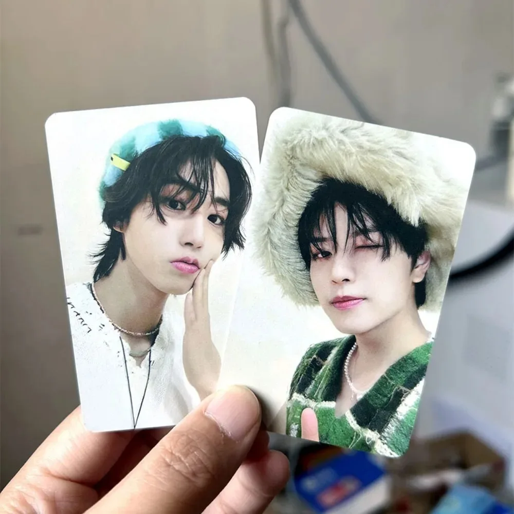 Kpop Group New Album ATE LOMO Card High Quality HD Photo Print Collectible Gift Celebration Postcard Small Cards 8Pcs/Set