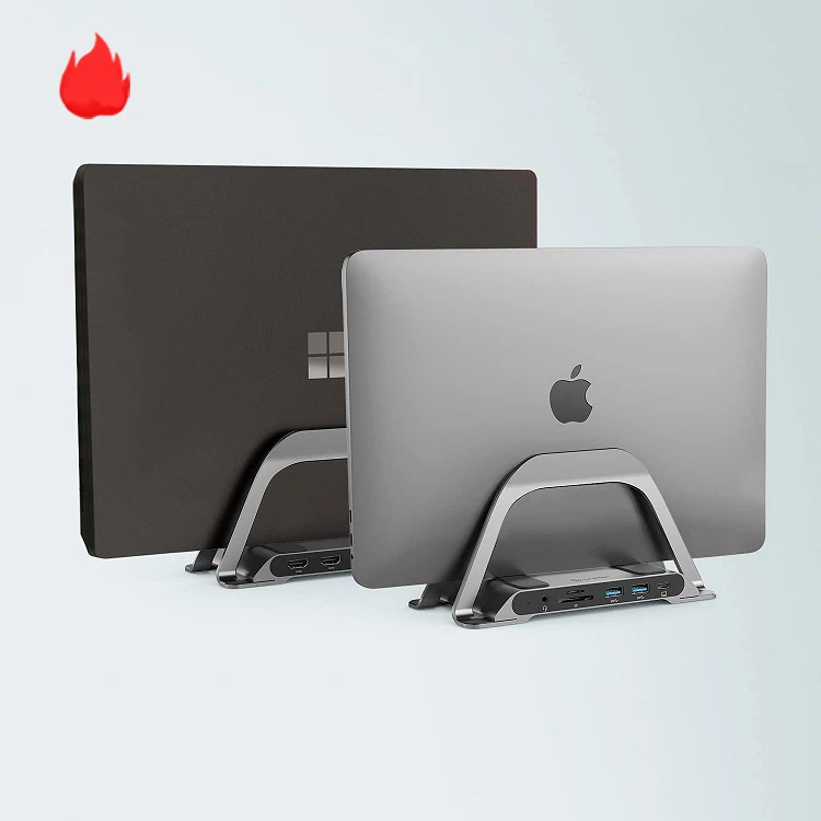 Docking Station Usb C Per Laptop 2 Hd.Mi Dual Monitor Thunderbolt 3 Dock Con Supporto Per Laptop Per Macbook Pro