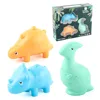 FANXIN 3x3 Dinosaur Magic Cube Cute Dinosaur Model 3x3x3 Magic Cube Puzzle Toy Cubo Magico Dinosaur Model For Children Kids Gif 1