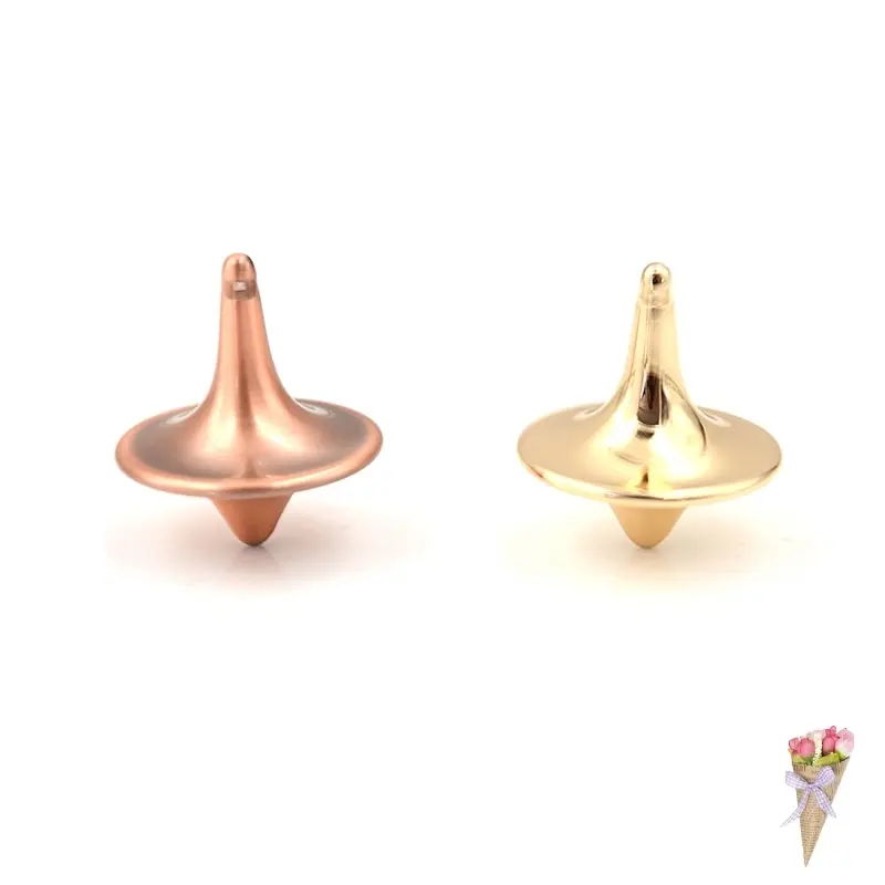 Spinning top toy gyroscope toy Metal Spinning Top Toys For Children Adult Antistress Gyroscope Office Party Game Favor Spin Top Spinner Gyro Toy 5 Colors