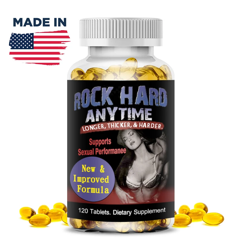 

Men's Supplement - Contains L-Arginine, Horny Goat Weed, Saw Palmetto, Maca Root