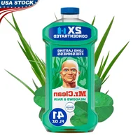 2X Concentrated Floor Cleaner All Purpose Mop Soap Multi-Surface Cleaner Cuts Dirt Grease Grime Meadows Rain Scent 41 fl oz