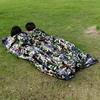 2 person Thermal Hiking Sleeping Bag Outdoor Adventure Sleeping Blanket Camping Bag PET Film Survival Tool 1
