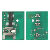 กุญแจรีโมทรถยนต์แบบพับได้ 3 ปุ่ม jingyuqin สำหรับ Mazda 5WK43449D /5WK43449E /5WK43449F 434MHz M2 Demio M3 Axela M5 Premacy M6 Atenza 4