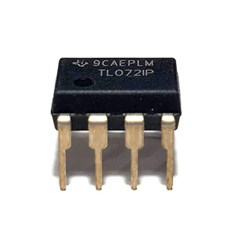 XFCZMG10PCSTL072IPTL072DualLowNoiseJFETInputOperationalAmplifierOpAmpBreadboard