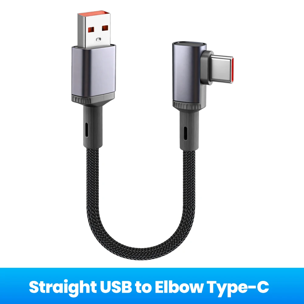 ตัวเลือกสินค้า สายชาร์จ USB-C ยืดหยุ่น ชาร์จเร็ว 66W สำหรับ iPhone & Huawei