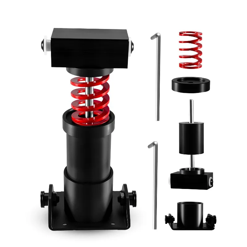Kit De Pedal De Freno R5 Racing Con Resorte Y Amortiguador | Mejora Tu Simulador De Carreras Con Frenada Progresiva Realista