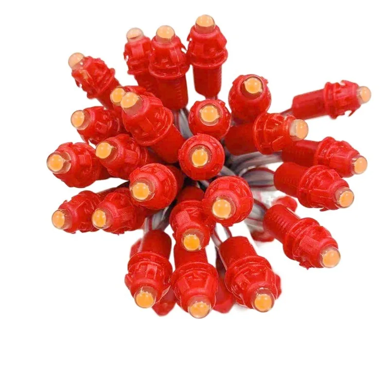1000 / led ڿ 9mm DC12V  ÷ ȼ LED   IP68  LED ȼ  