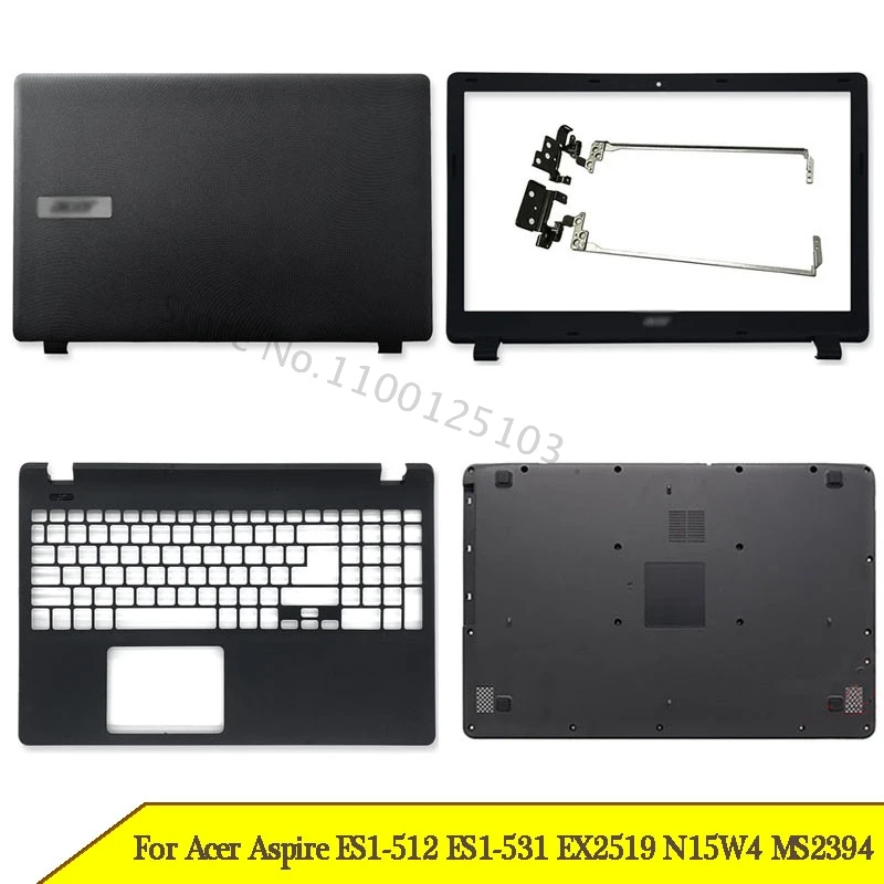 Laptop Back Cover For Acer Aspire ES1-512 ES1-531 EX2519 N15W4 MS2394 LCD Front Bezel Palmrest Bottom Case Hinges Hinge |