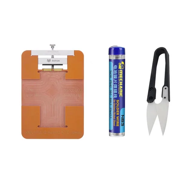 バッテリー溶接機とiPhoneバッテリー IPhone,qianli,macaron max,diyポータブルスポット溶接機,柔軟な