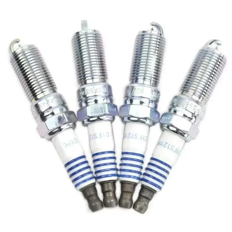 Iridium Spark Plug 4/6pcs LR025605 CYFS12YPC For Land Rover LR2 Range Rover Evoque 2.0L Ignition System Auto Parts