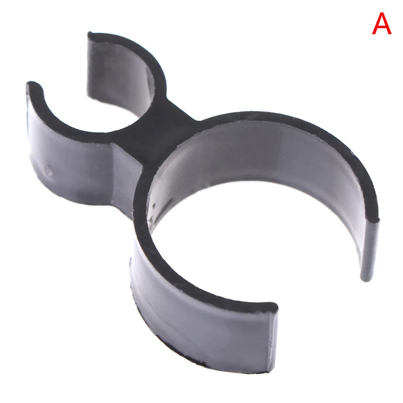 12 Pinces Support Pour Bougies Sur Bouteille - Pour Décoration Mariage, Anniversaire, Fête, Clips Noirs En Plastique