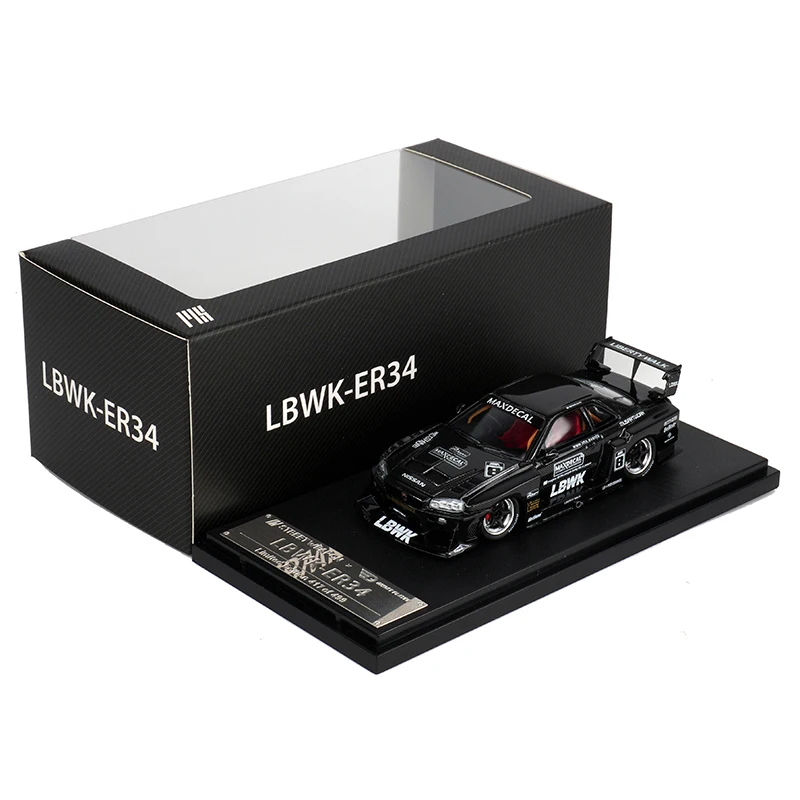 lbwk er-34 & lbwk gtr-35 セット 1／64 lbwk er-34 & lbwk gtr-35 セット 1／64 lbwk er-34 & lbwk gtr-