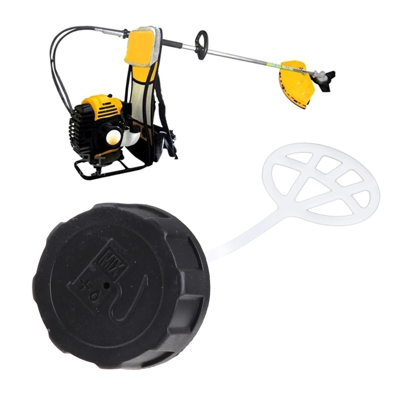 Brushcutter Fuel Tank Cap Suitable for 43cc 49cc 52cc 55cc Strimmer Hedge Trimmer Brush Cutter Grass Trimmer Replacement Part