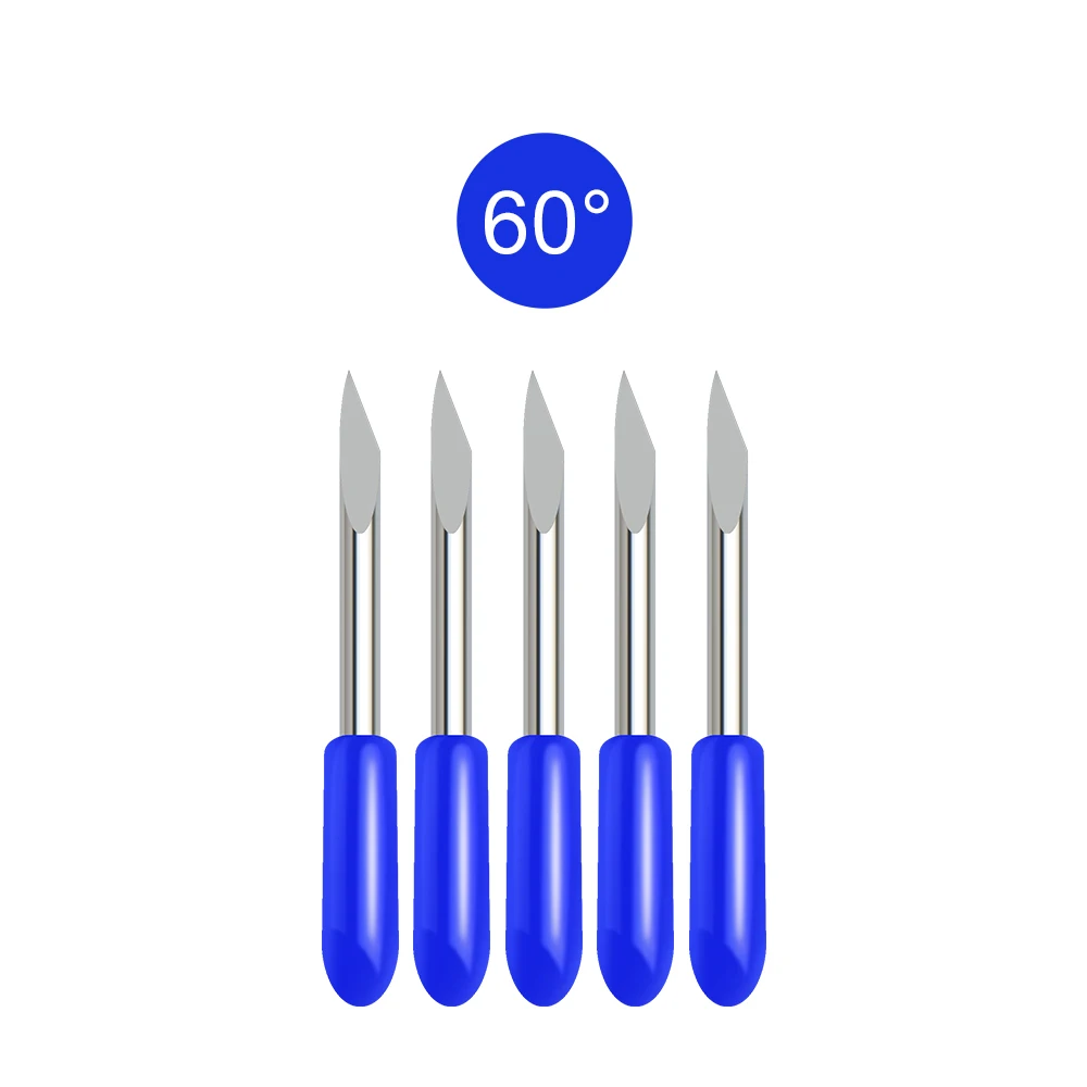Portalama Rotondo 30/45/60 Gradi Per Plotter Mimaki Lame Per Coltelli Da Taglio In Vinile Per Strumento Di Intaglio Per Fresatura Di Taglio Mimaki - Foto 11