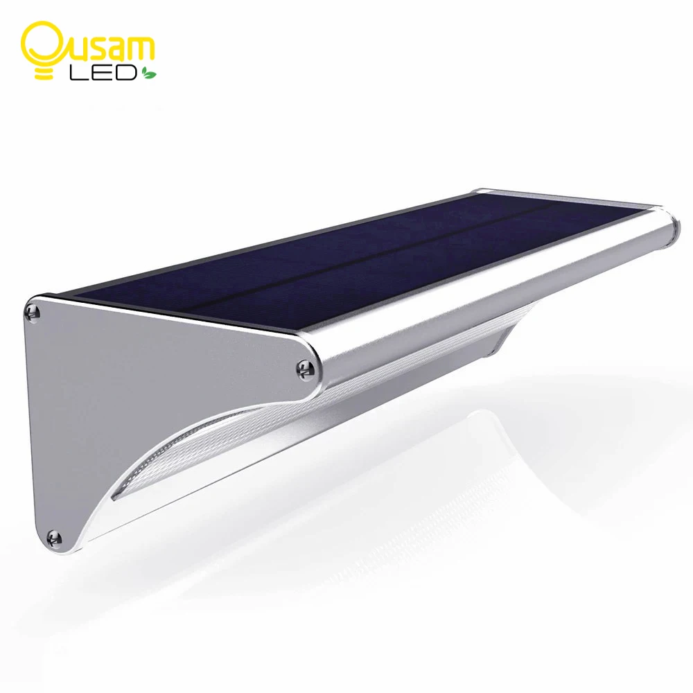 Lampe Solaire Exterieur Jardin Applique Murale Extérieur Radar Capteur De  Mouvement Jardin Extérieur 24/48/60 Led Lampes Solaires Alimenté Applique  En Aluminium Lampe Solaire Étanche - Lampes Solaires Led - AliExpress