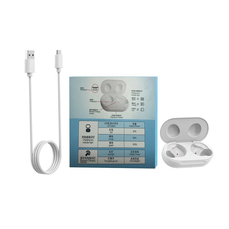 

Портативное Удобное Зарядное устройство для наушников Samsung Galaxy Buds/Galaxy Buds
