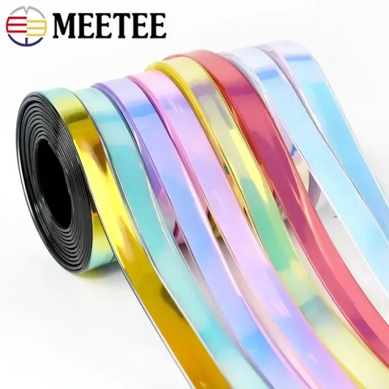 Multicolor Shiny Braided Leather Ribbon for Jewelry, Decoration, and Bag Straps