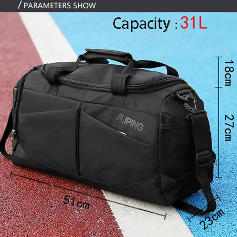 Large Capacity Portable Travel Bag 30L Korean Version Fashionable Men's And Women's Mountaineering Single Shoulder Luggage Bag