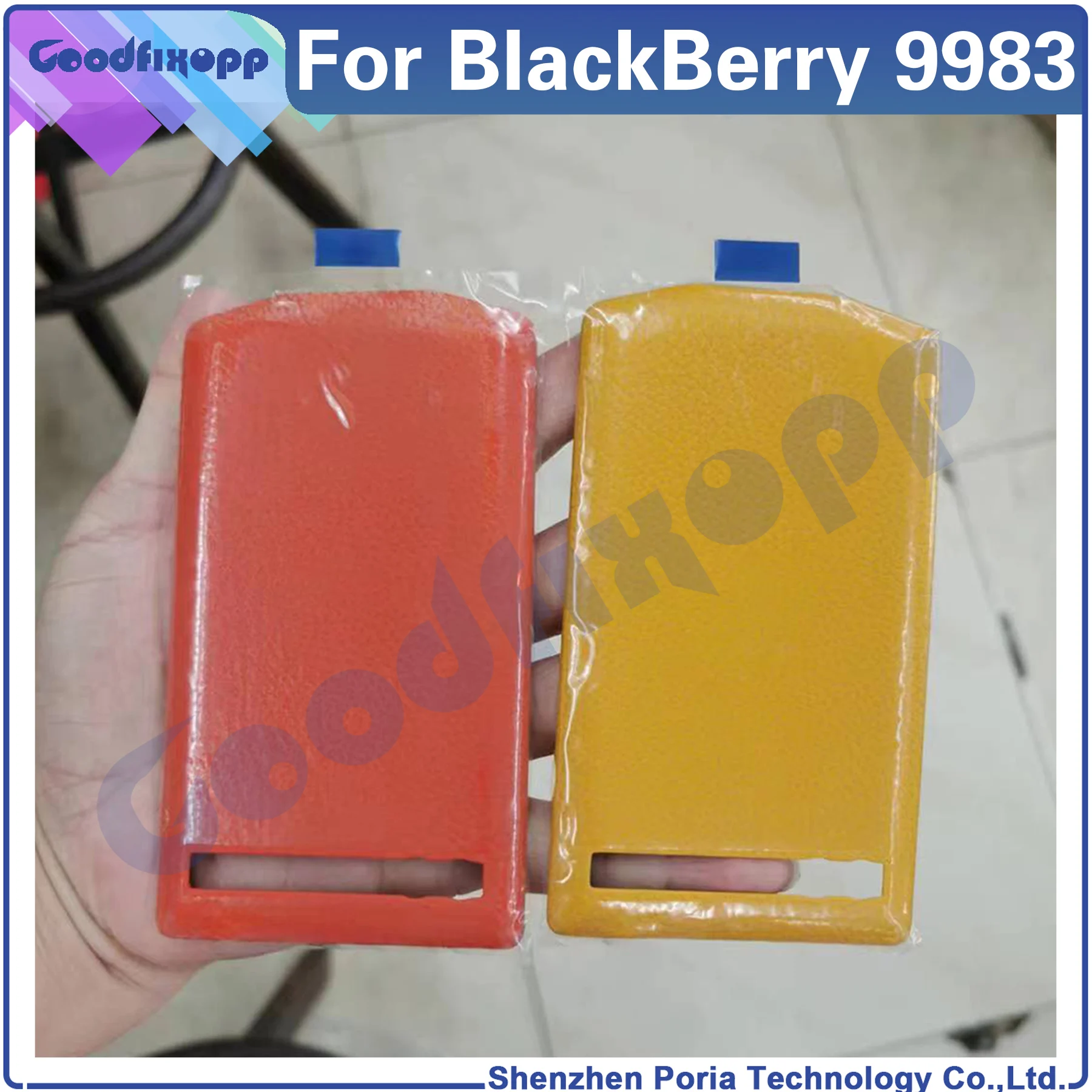 

For BlackBerry Porsche Design P'9983 P9983 9983 Back Cover Door Housing Case Rear Battery Cover Repair Parts Replacement