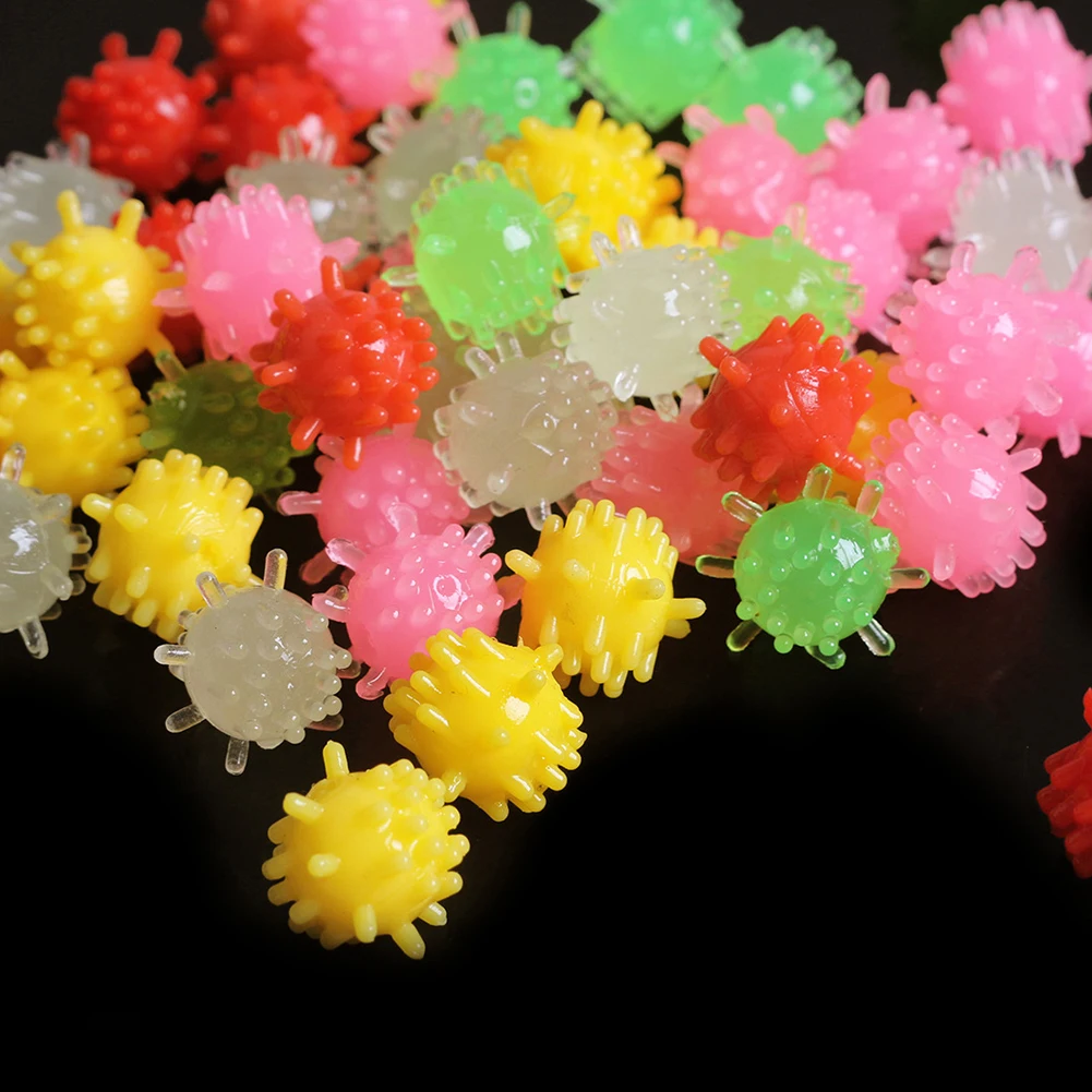 

Floating Ball Baits 50pcs/box Fishing Floating Five Colors Silica Gel Water Sping Ball Fishing Tackle Gear Accessories