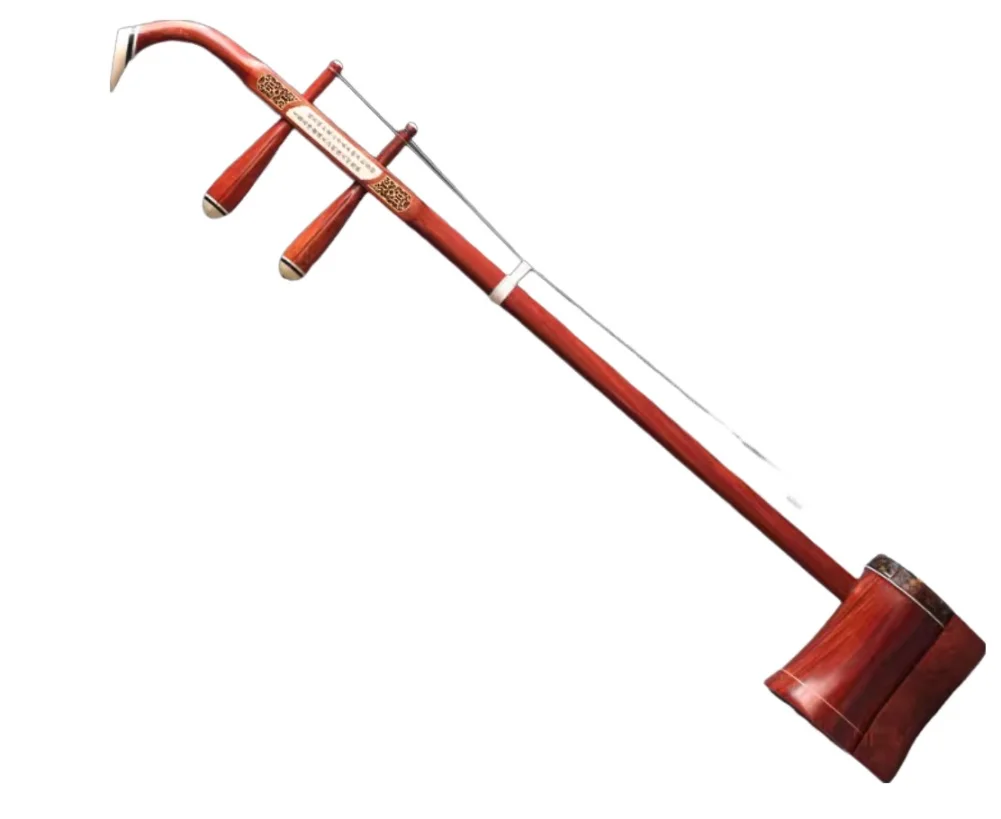 Gaohu Rosewood cylinder treble erhu Chinese stringed instruments