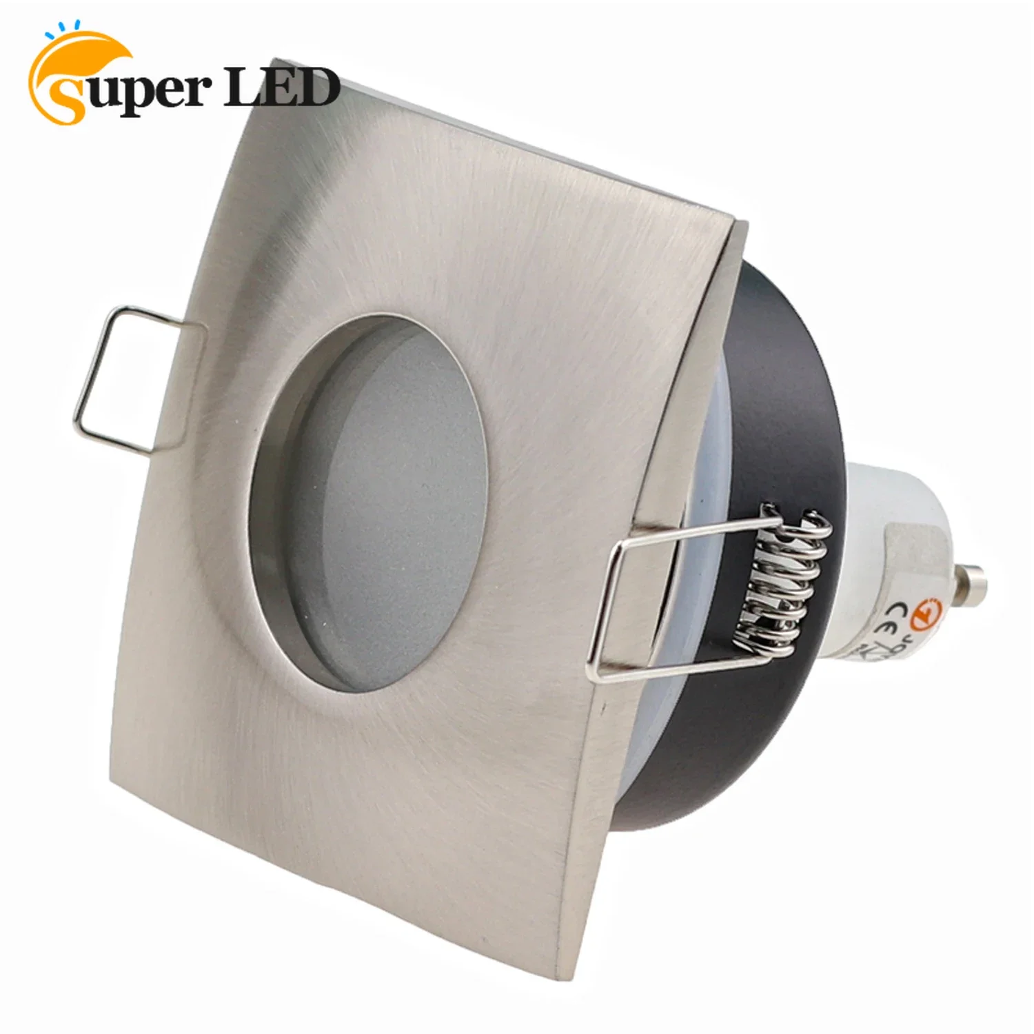 

High Quality IP65 Led Down Light Fixture Adjustable Spot Light Recessed Lights Frame Led Ceiling Light with Glass Lens