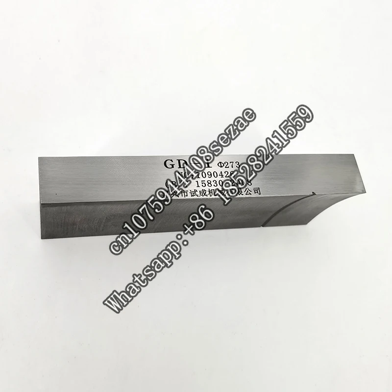 

GD-I compensation quantity determination test block GB/T 15830-2008 steel pipe circumferential weld butt joint