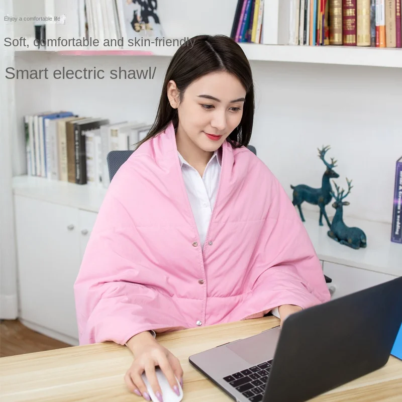 Charging Electric Blankets Warm Heating Shawl Office Quilt Washable  Cold-proof And Constant-warming Blanket Sleep Cover USB - AliExpress