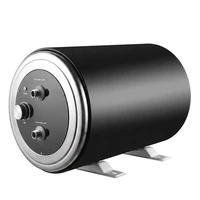 Chauffe-eau électrique marin 12V 24V 220V, chaudière en acier inoxydable, réservoir d'eau chaude isolé 10L 30L pour yacht et camping-car 1