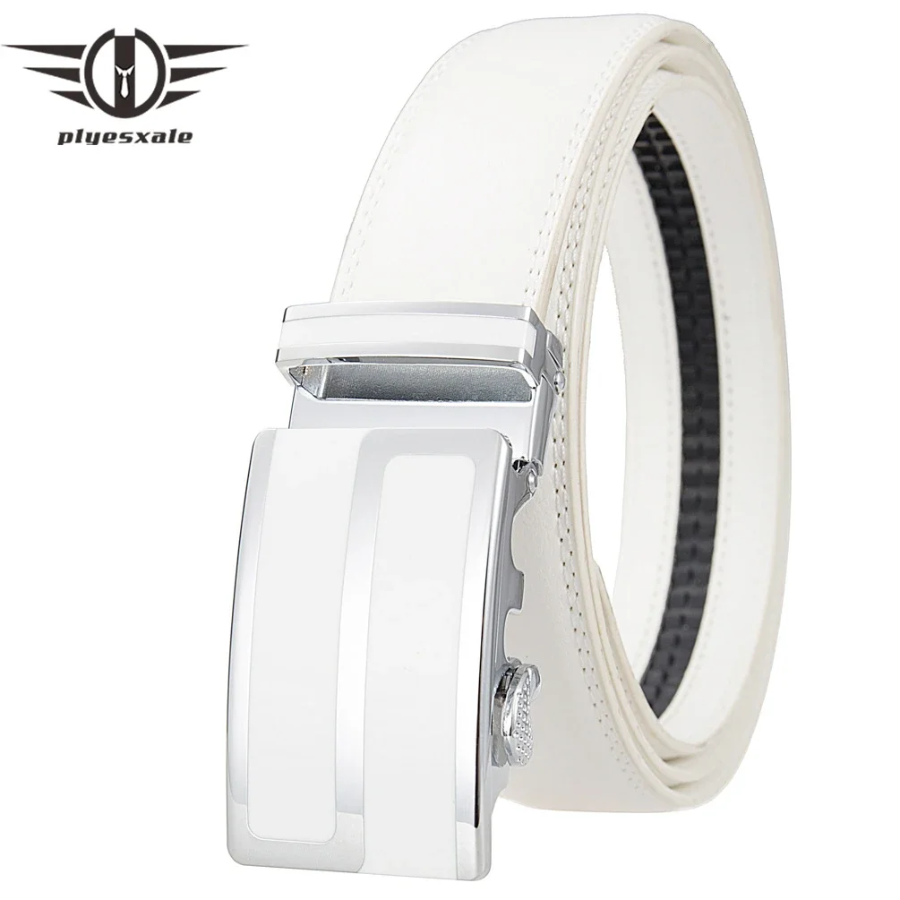 

Ремень мужской кожаный с автоматической защелкой, B1319