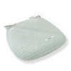Pure Cotton Thin Stool Butt Cushion Breathable Dining Table Anti-slip Chair Cushion New Pure Cotton Seat Cushion for All Seasons 5
