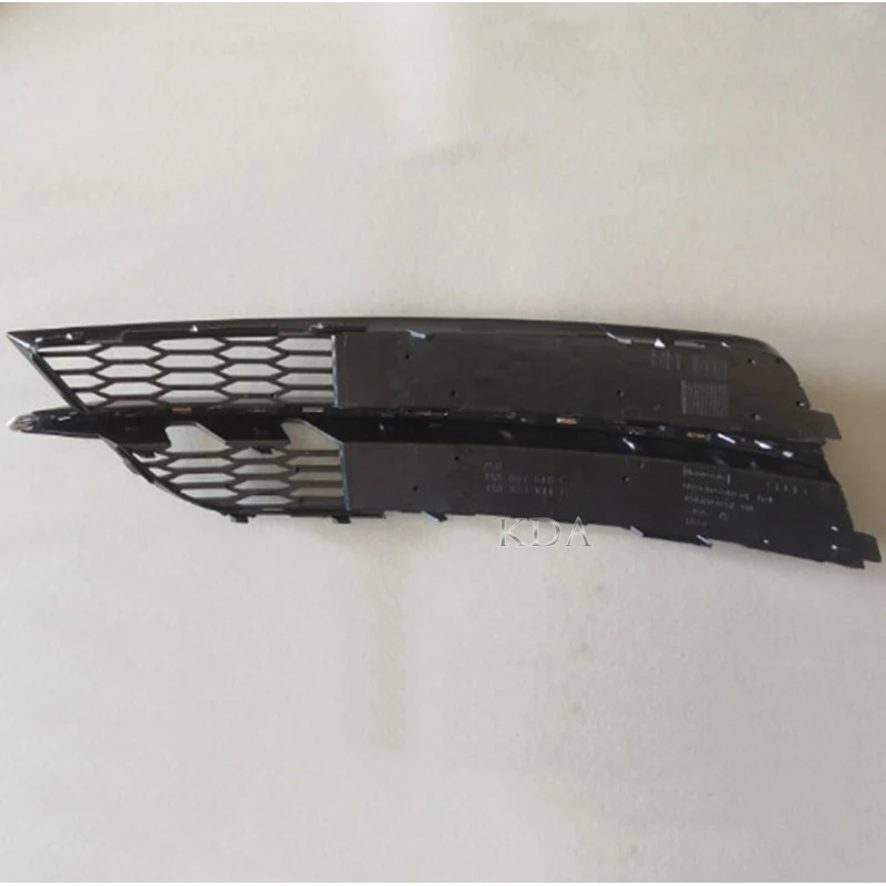 Car Grill Mesh car grill mesh grille braces Auto Left or Right Side Front Bumper Fog Light Grille Grill Cover For Audi A7 Sport