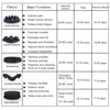 New Vacuum G8 Vibration Body Massage Machine High Frequency Vibrating Body Shaping Device Weight Loss Home Salon Use 6