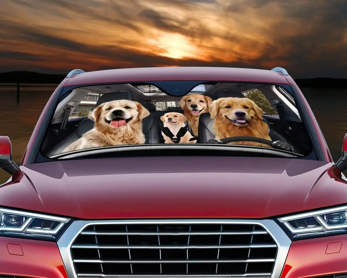 Рисунок 2 - Солнцезащитный козырек Golden Retriever