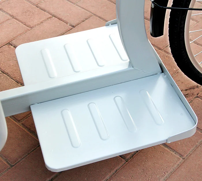 In China Folding Tricycle Manual Wheelchair for Disabled Triciclo Hand-cranked Manual Wheelchair Tricycles 3 Wheel
