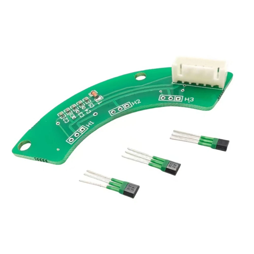 

Печатная плата Hall, печатная плата для BBS0102 G340 для Bafang MidDrive, печатная плата, новый контроллер для Bafang MidDrive