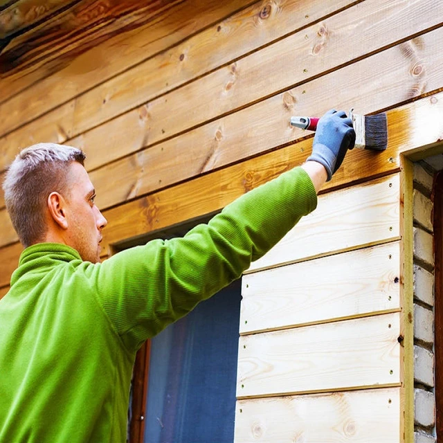 Olio di cera per legno a base d'acqua colore per ristrutturazione