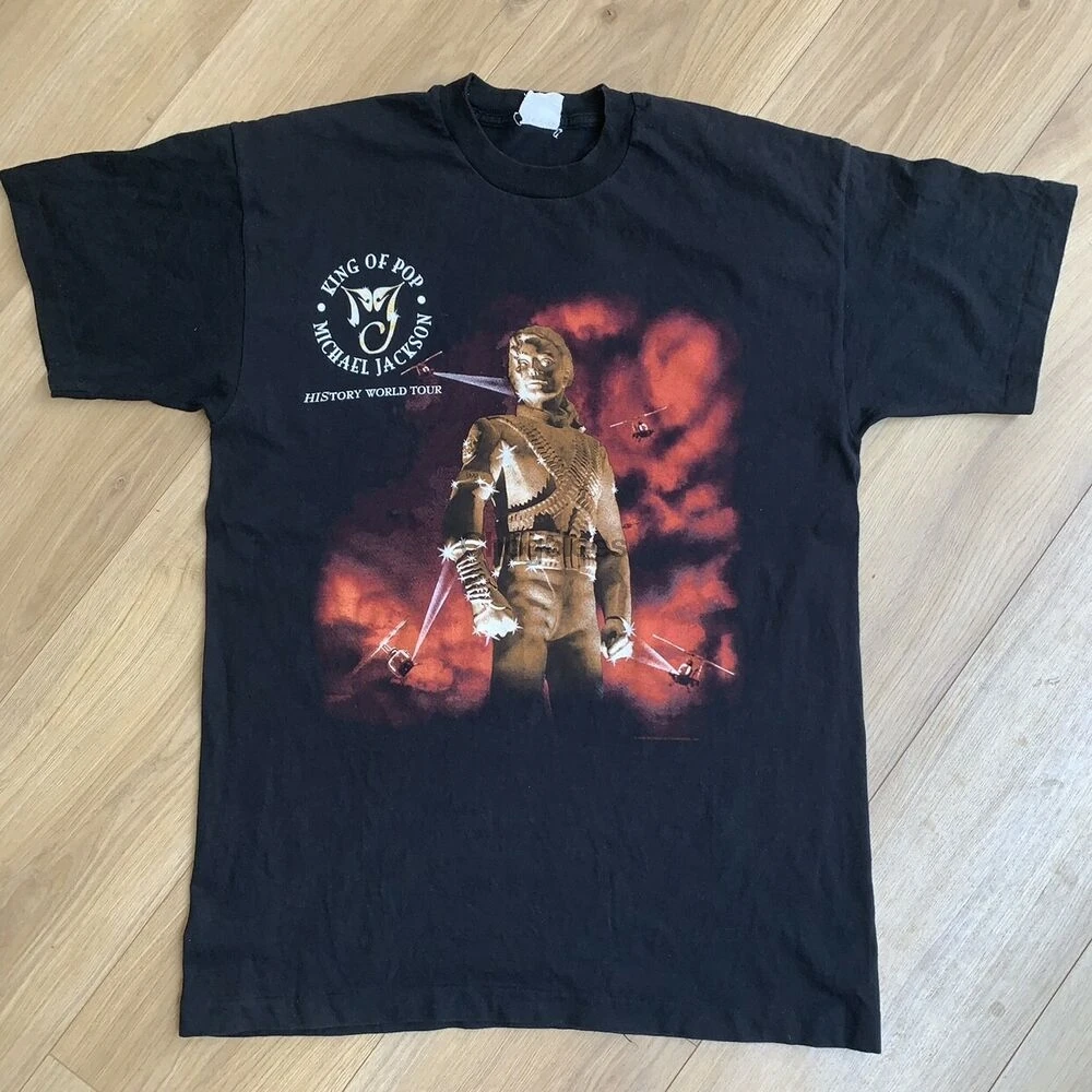 Michael Jackson History World Tour T 
