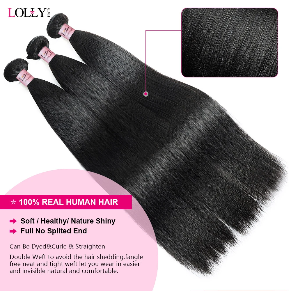 Light Yaki Straight Hair Bundles 1/3/4 Pieces Kinky Straight Human Hair Bundles 8-30 Inch Remy Human Hair Extensions For Women 3
