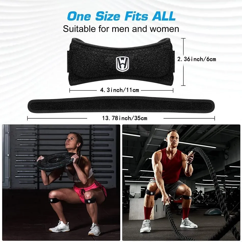 Sports patella brace 1 Pcs adjustable strap EVA kneepads support pad protective gear basketball volleyball protector