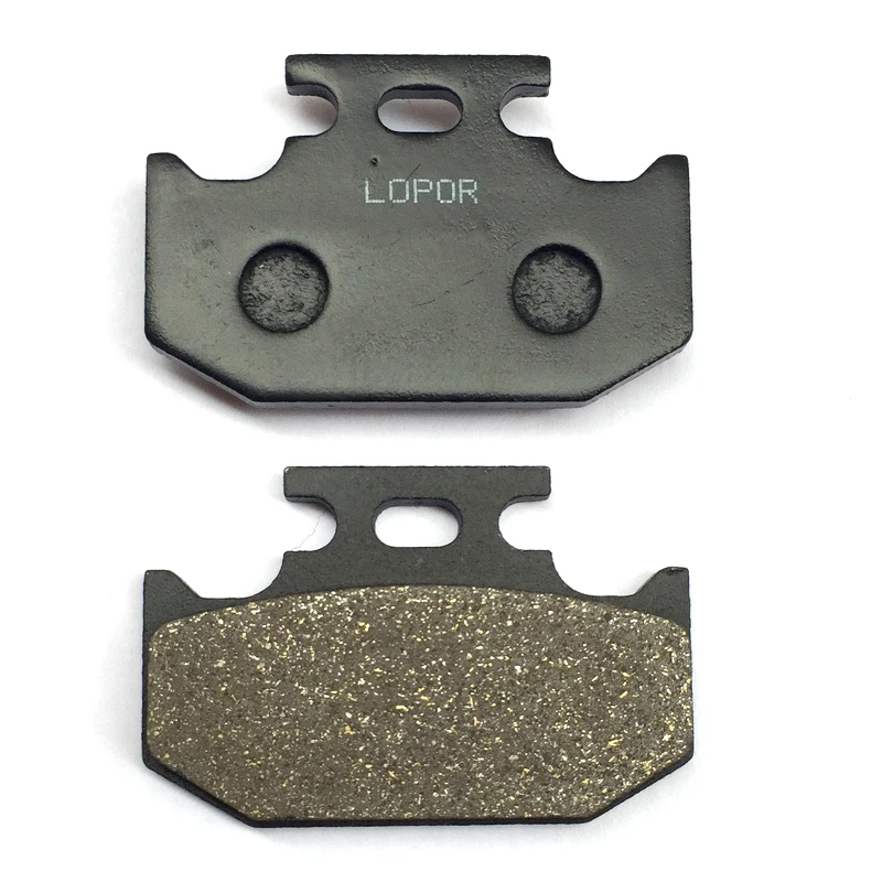 Motorcycle Rear Brake Pads For Suzuki DR250 RMX250 Serrow 250 XT250