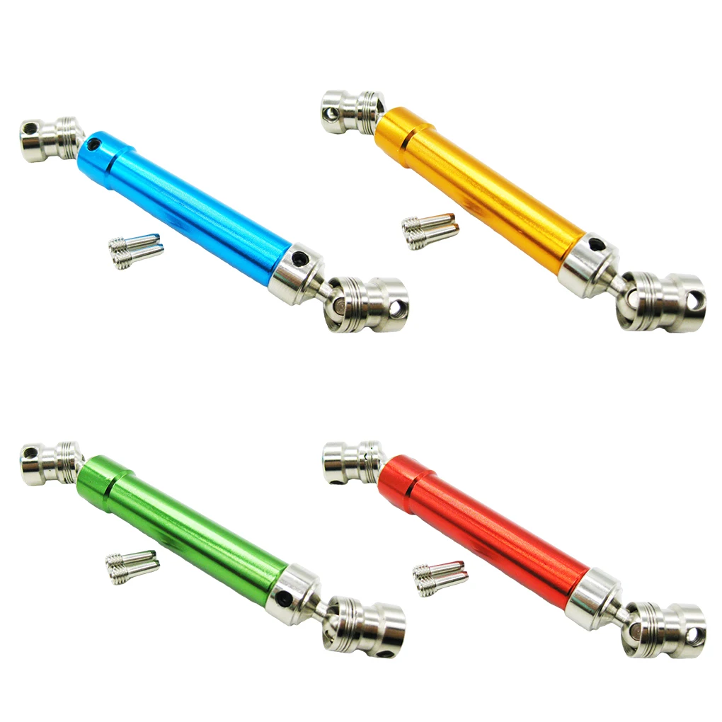 

Универсальный карданный шарнир из алюминиевого сплава RCGOFOLLOW 1 10, универсальный карданный шарнир для радиоуправляемых моделей, черный