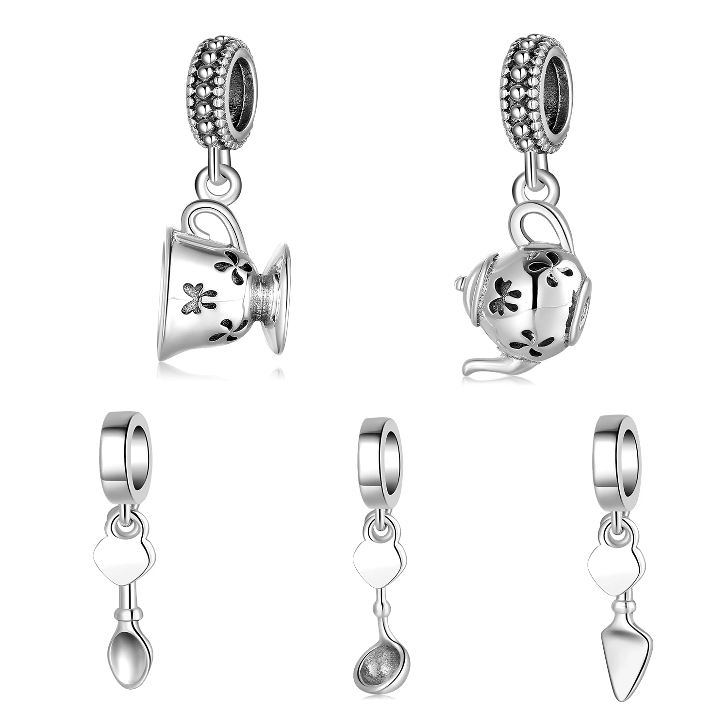 925 Sterling Silver Good Fortune Money Bag charm Silver Beads Fits European  Pandora Charm Bracelet DIY Jewelry Making LW130 - AliExpress