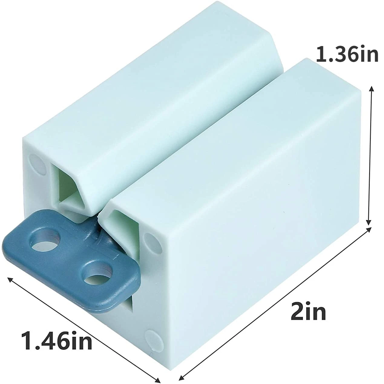 Description Picture 2 of item3Pcs Toothpaste Squeezer Rolling Tube, Toothpaste Seat Holder, Rotate Toothpaste Dispenser for Bathroom,  bathroom accessories