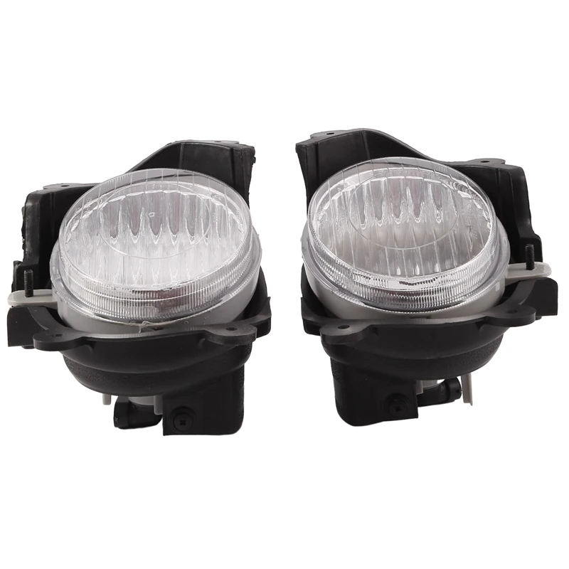 

1Pair Car Front Bumper Fog Lights Assembly Foglight Grille Signal Lamp With Bulb For Kia Cerato 2005 2006