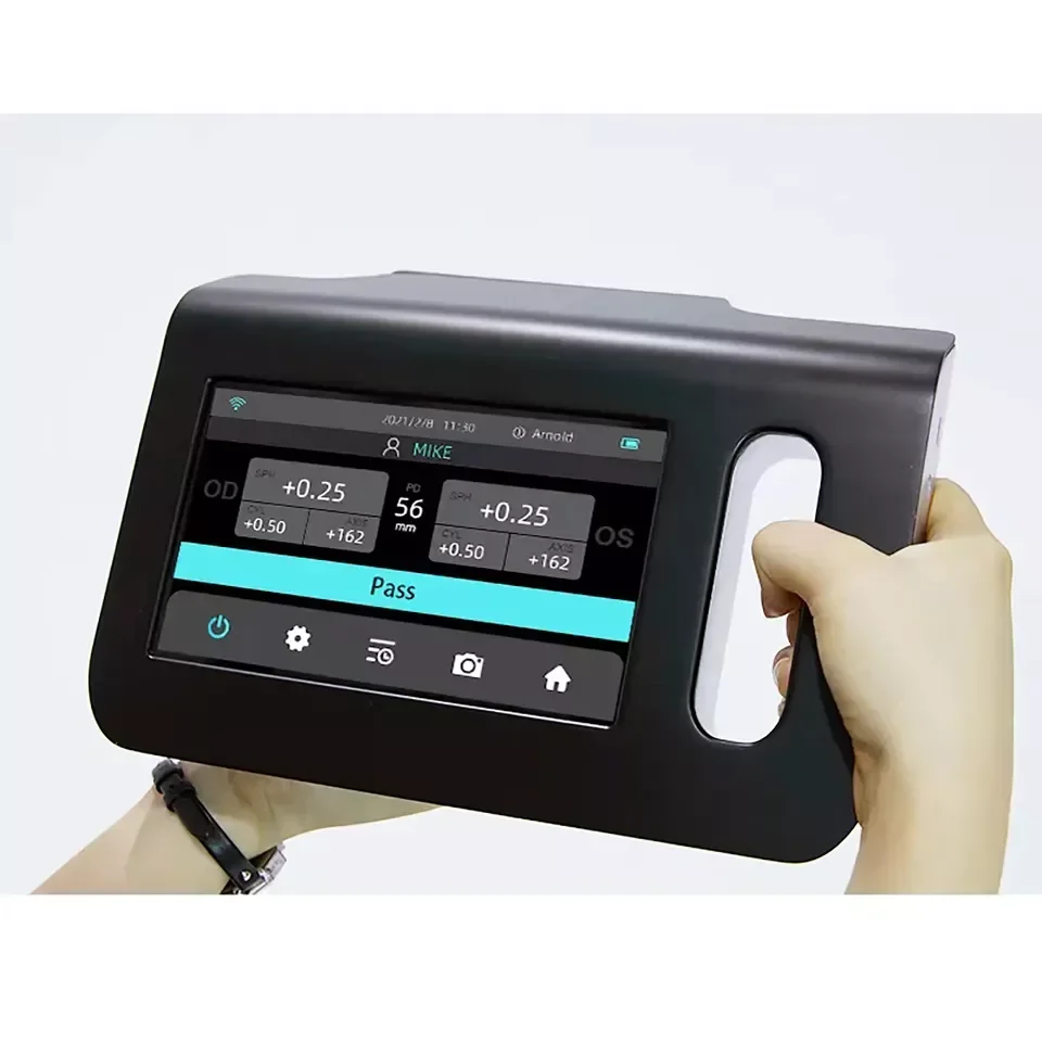 

LINK Brand Vision Screener Portable Auto Hand Refractor for Optic Ophthalmic Equipment Automatic Refractometer Low Price