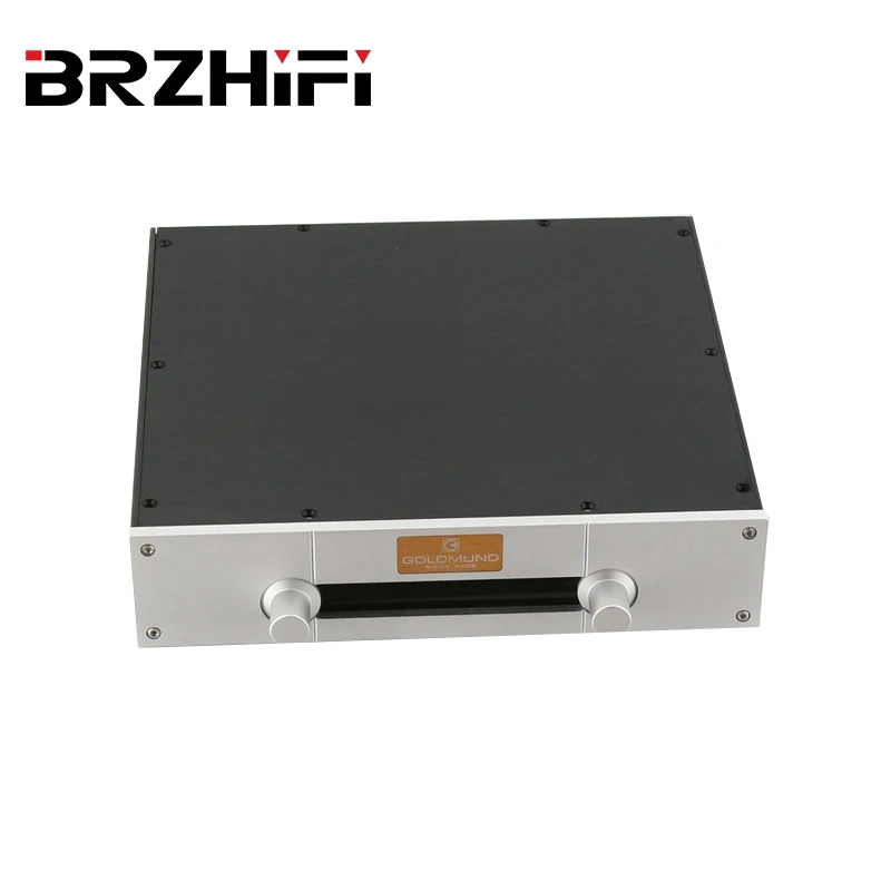 

BRZHIFI Audio BZ3207G Aluminum Chassis For Pre-amplifier DIY Case Customized Metal Housing Enclosure