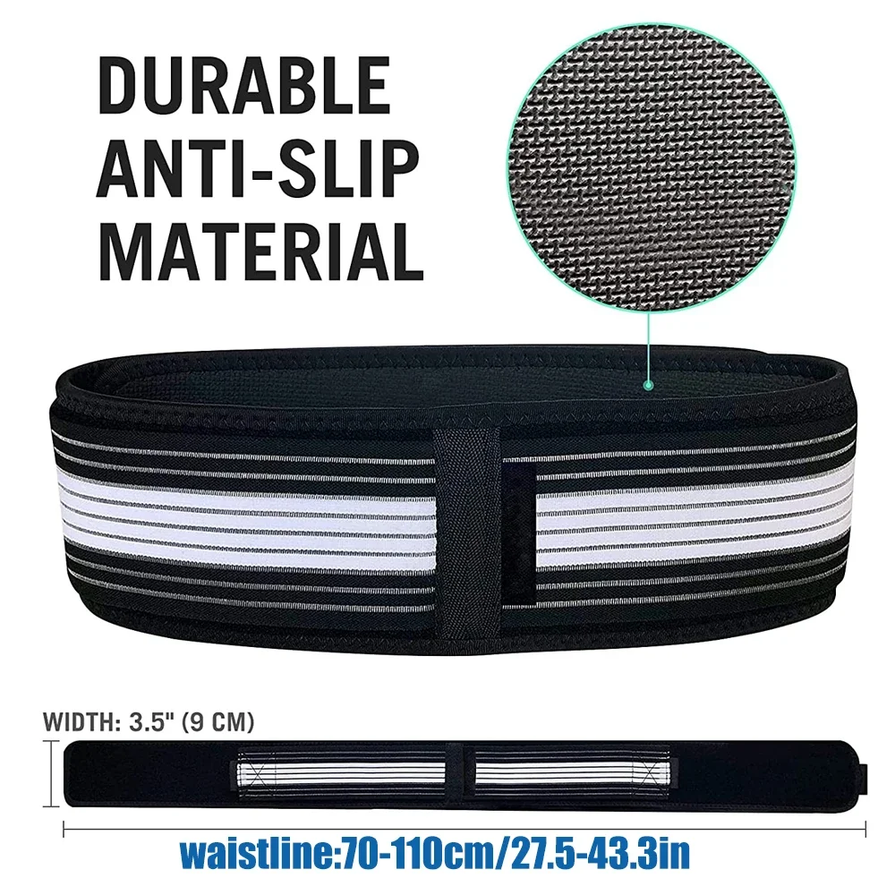 Sacroiliac Hip Belt for Men and Women That Alleviates Sciatic Lower Back Brace Provide SI Joint Pelvic Support Nerve Compression sacroiliac hip belt