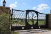 Factory Wholesale Iron Gate Design With Galvanized Sheet Wrought Iron Gate Iron Gates 6